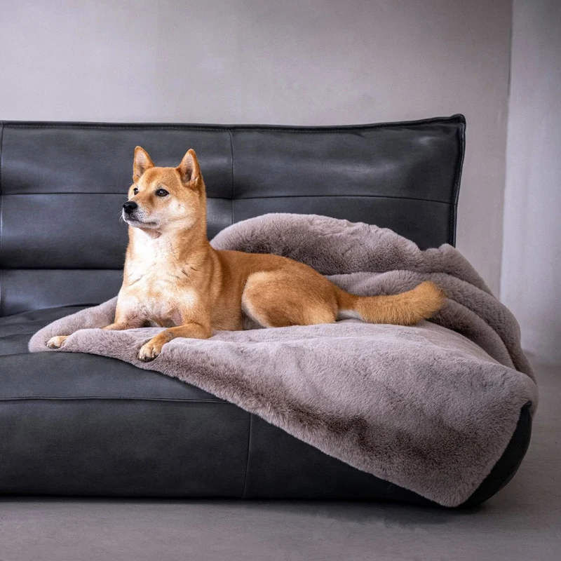 Hundedecke Soft Affair Beige