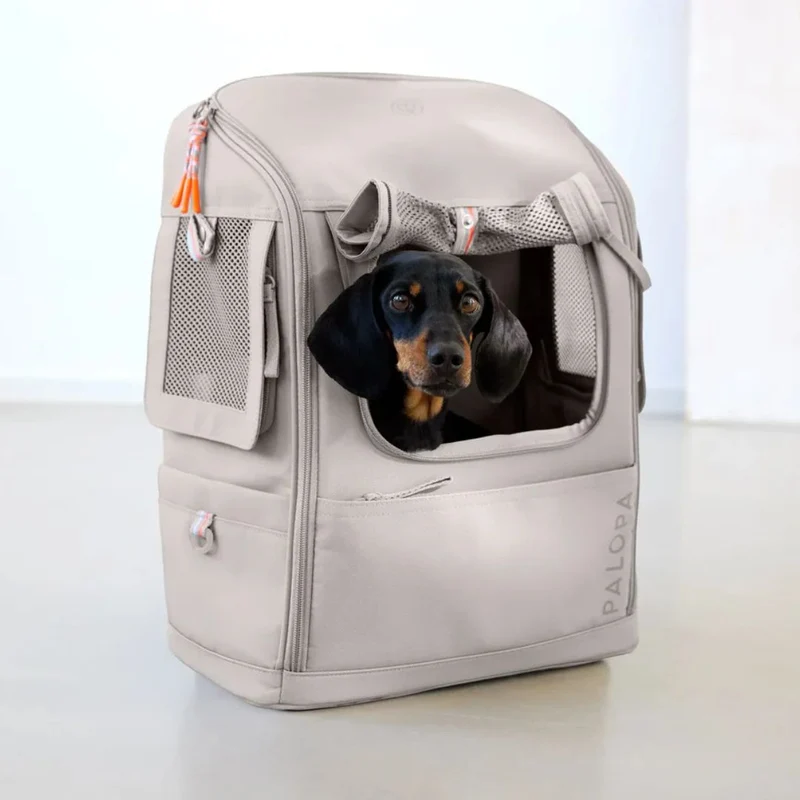 Hundetragerucksack Kari Dunkelgrün