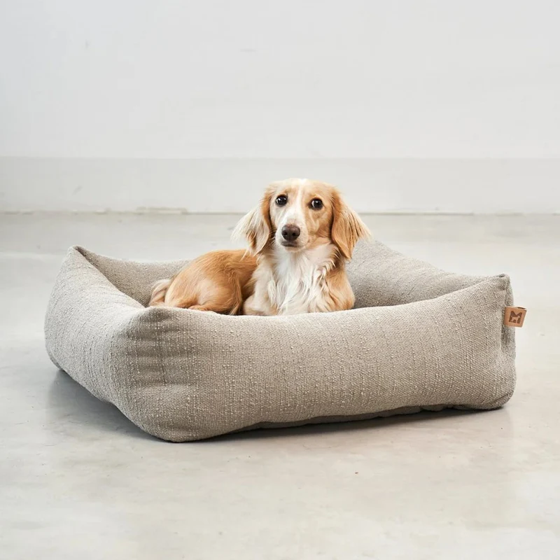 Campo Hundebett für kleine Hunde Greige