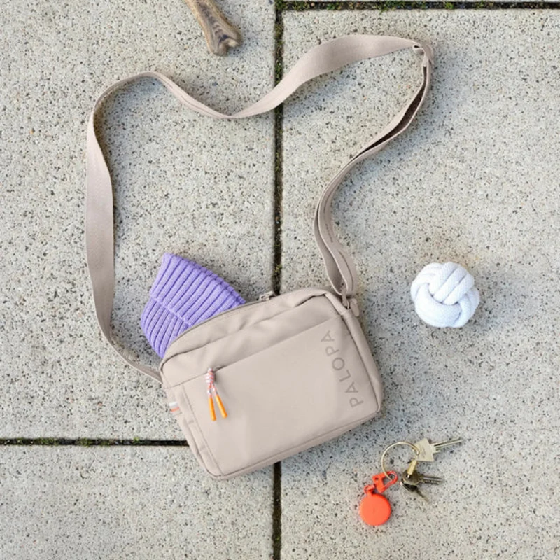 Leckerlitasche Noka Taupe