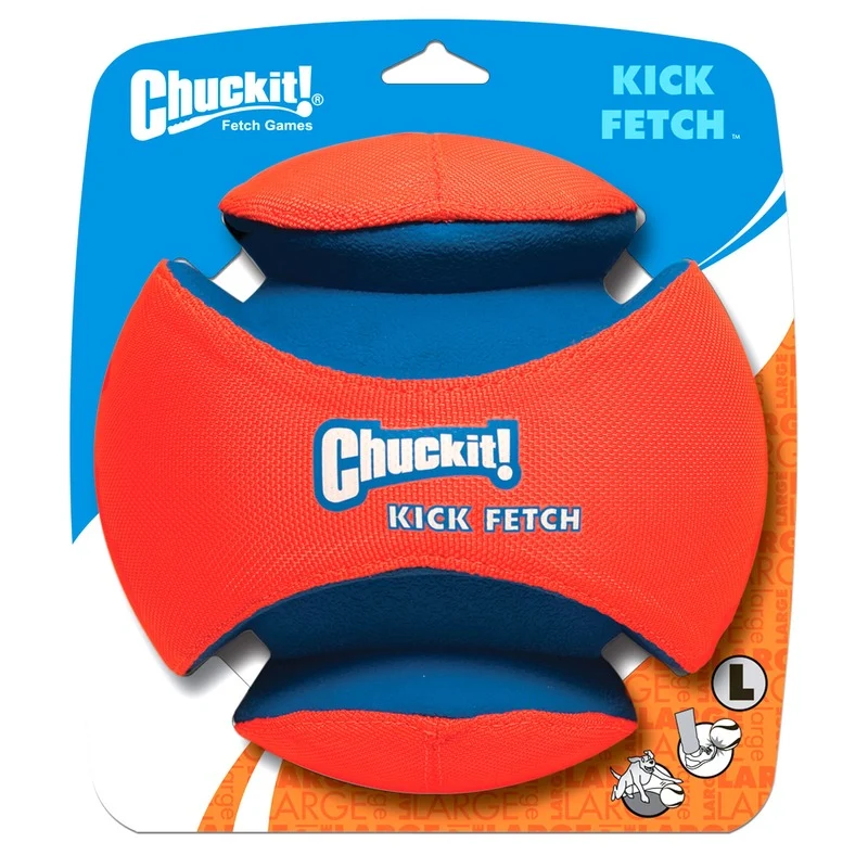 Chuckit Kick Fetch Ball für Hunde