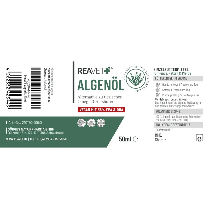 Algenöl