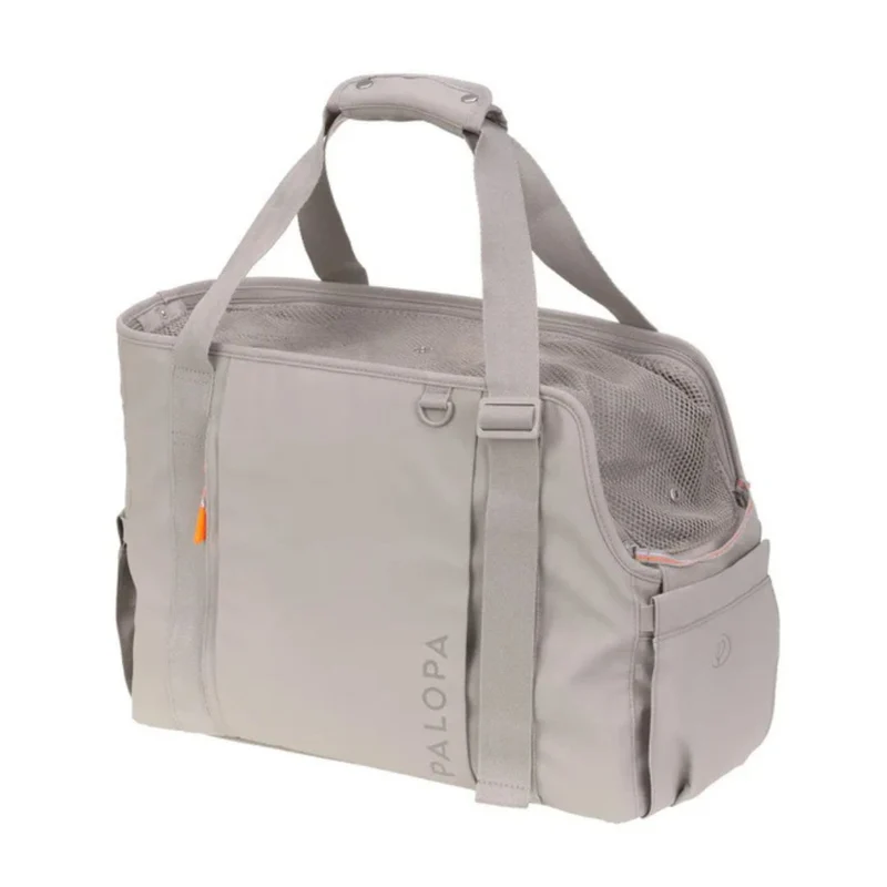 Hundetragetasche Weda Taupe