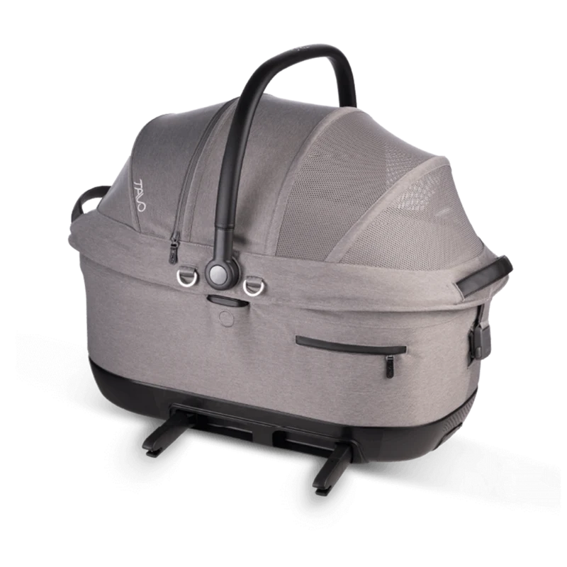 TAVO Maeve iso6X Autositz für Hunde & Katzen mit ISOFIX