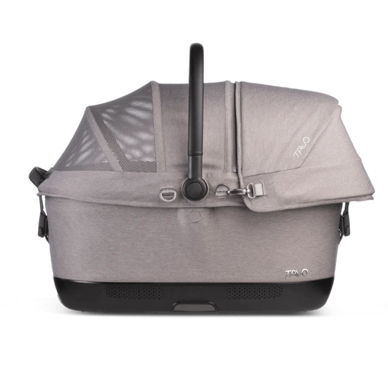 TAVO Maeve iso6X Autositz für Hunde & Katzen mit ISOFIX