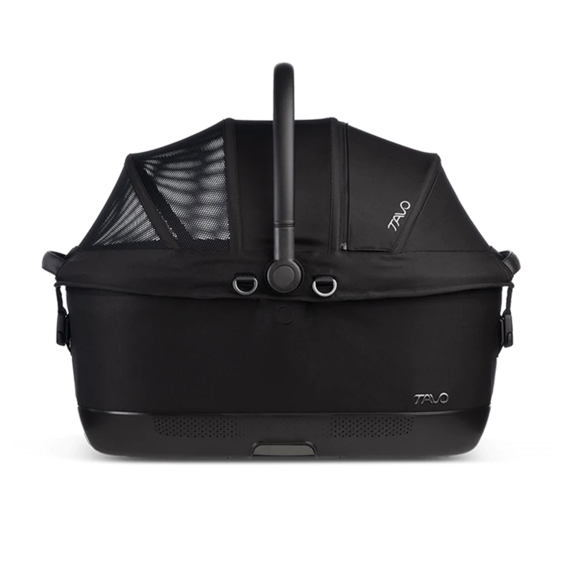 TAVO Maeve iso6X Autositz für Hunde & Katzen mit ISOFIX