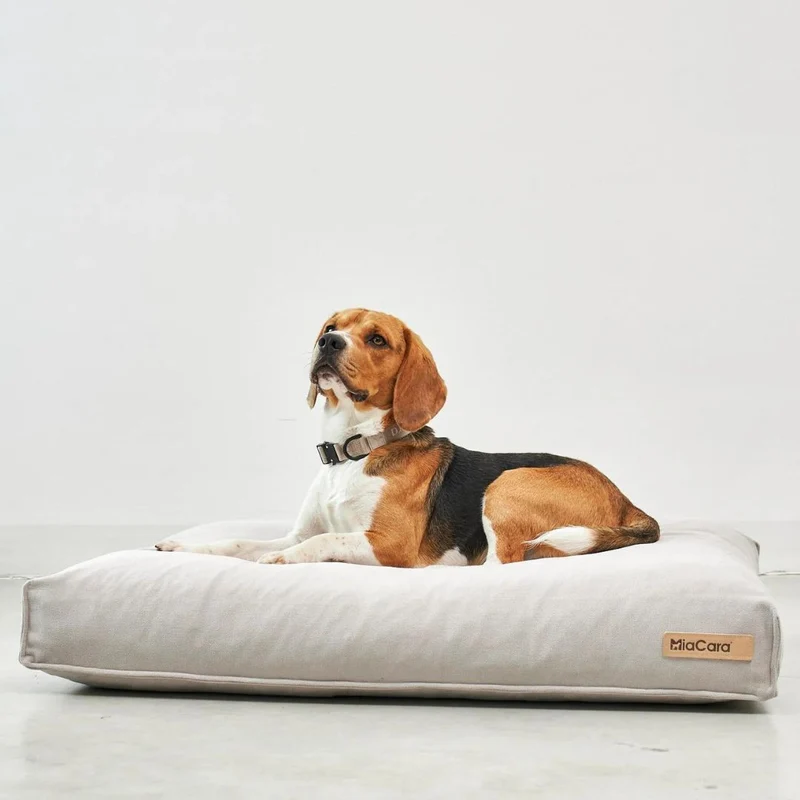 Comodo Hundekissen Greige
