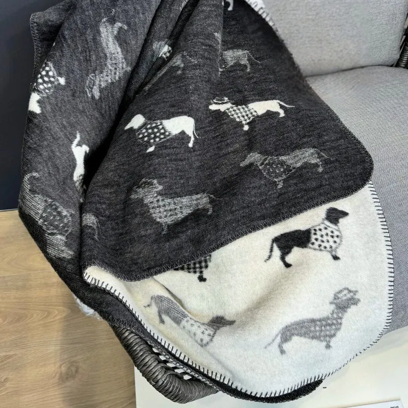 Hundedecke Teckel