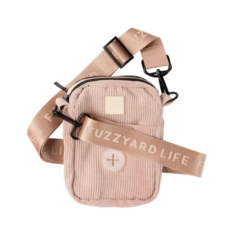 Cross-Body & Leckerlitasche Corduroy Soft Blush