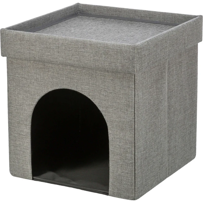 Katzenhöhle Kimy mit 2 Etagen Soft Edition