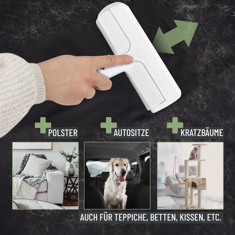 Fusselschreck Tierhaar Cleaner