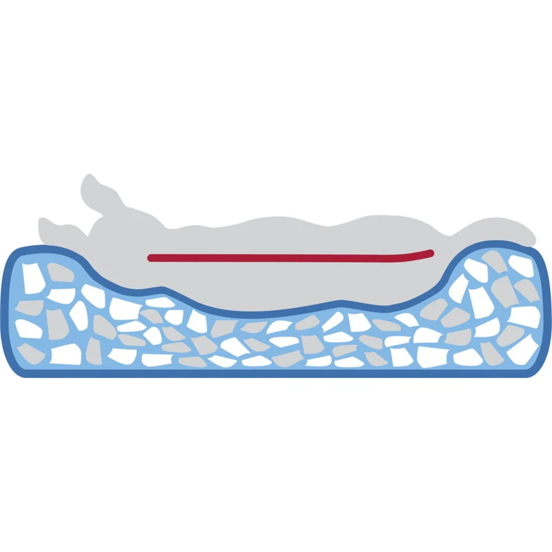 Vital Haustier-Bett Lennox, rund