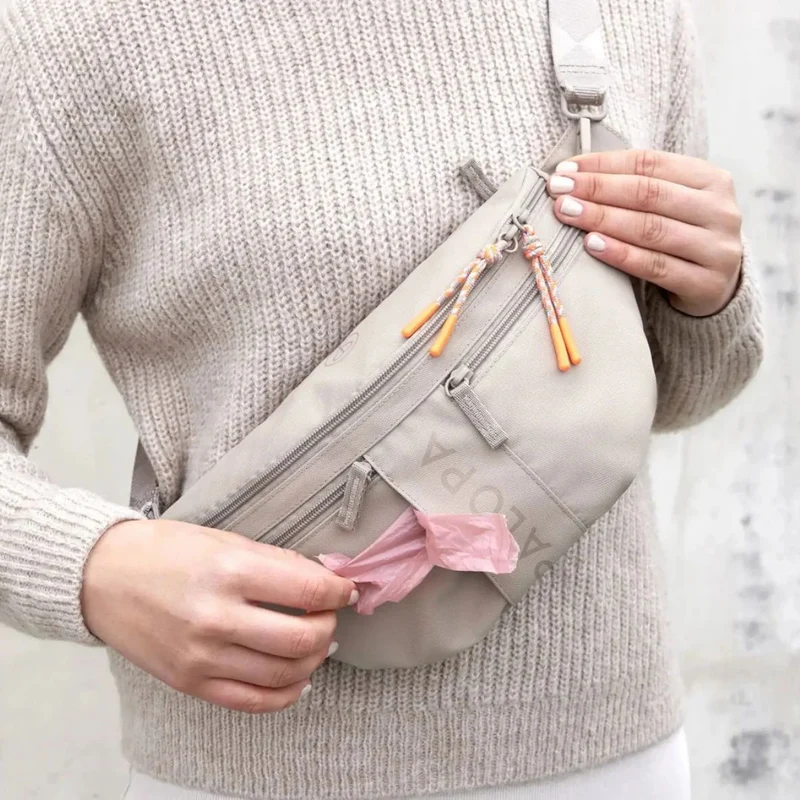 Leckerlibeutel Emma Taupe