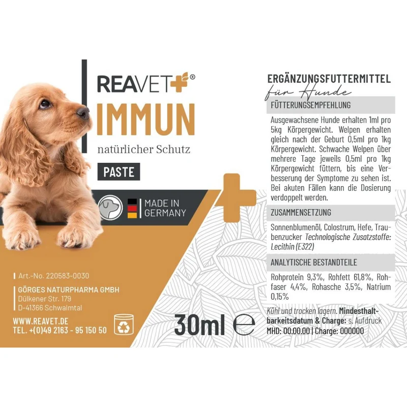 Immun Abwehrkraft Paste
