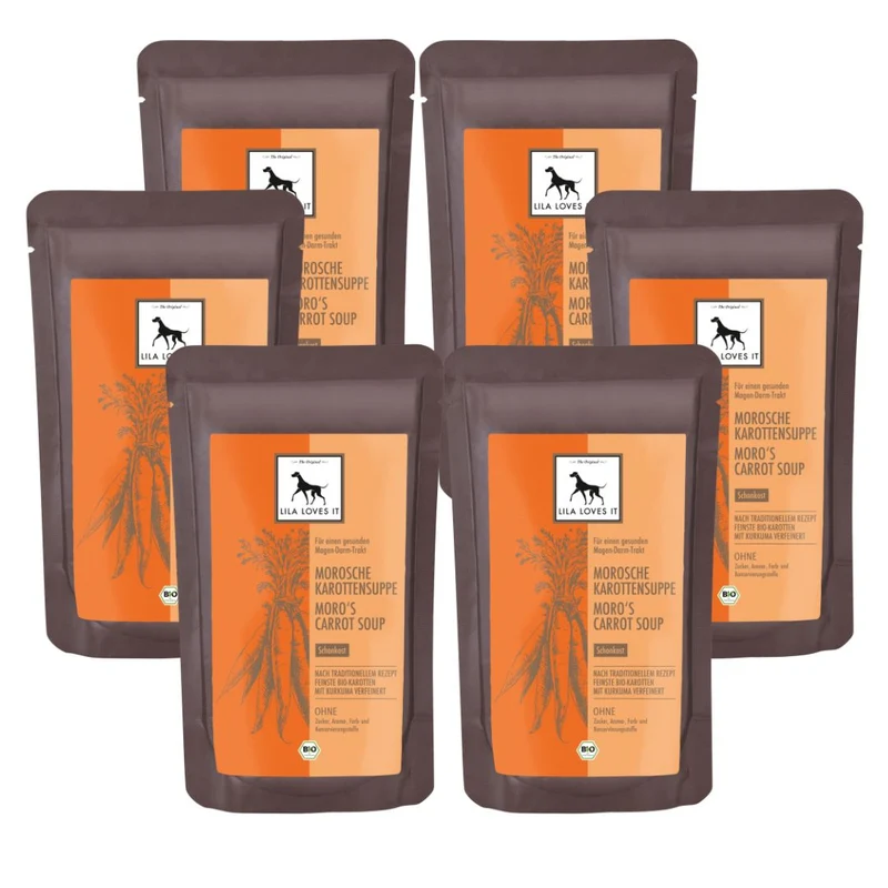 Bio-Morosche Karottensuppe 130 ml Pouch
