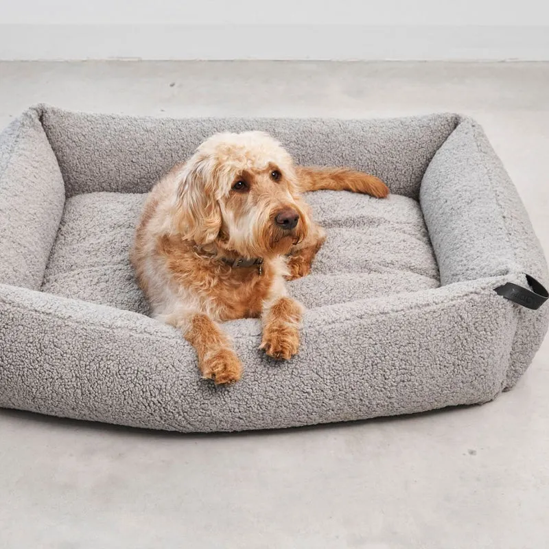 Senso Hundebett Kiesel