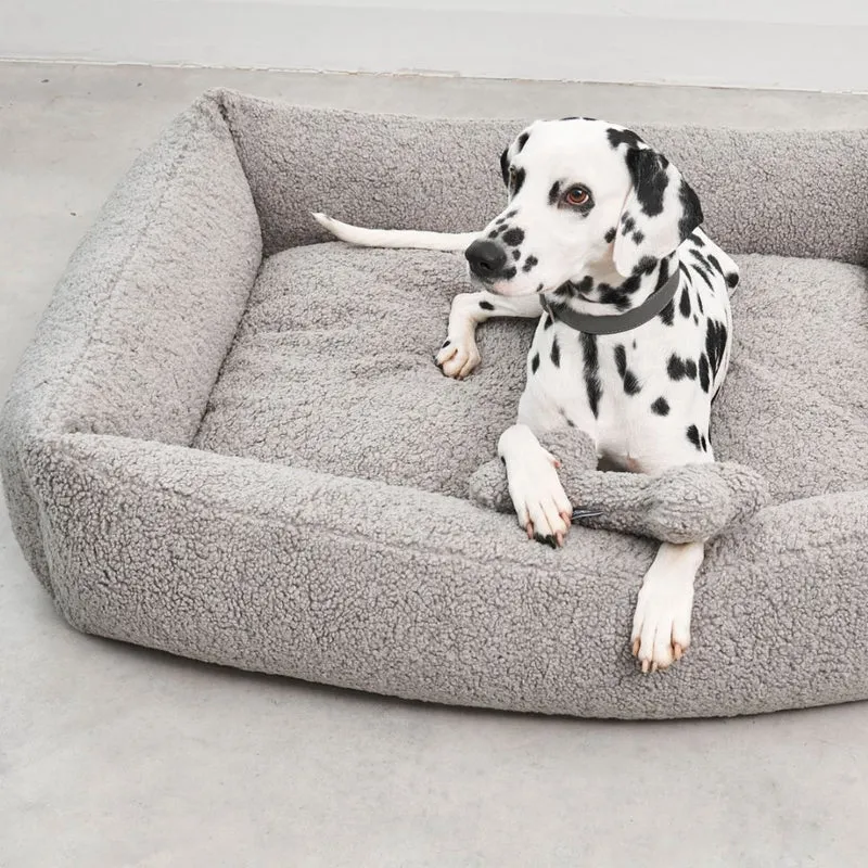 Senso Hundebett Kiesel