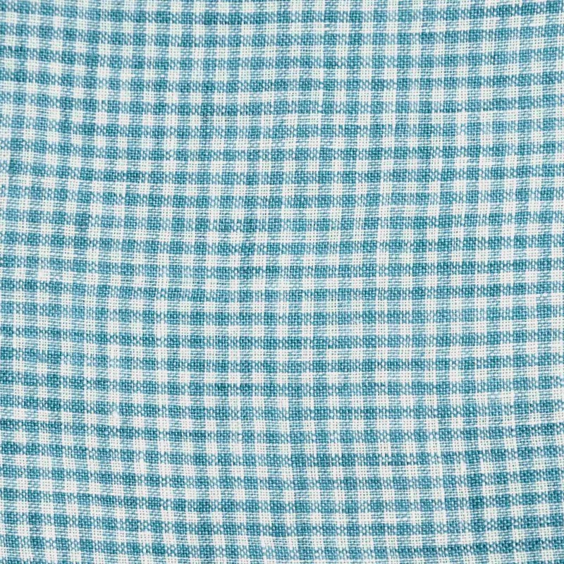 Hundehalstuch Mini Check Blue