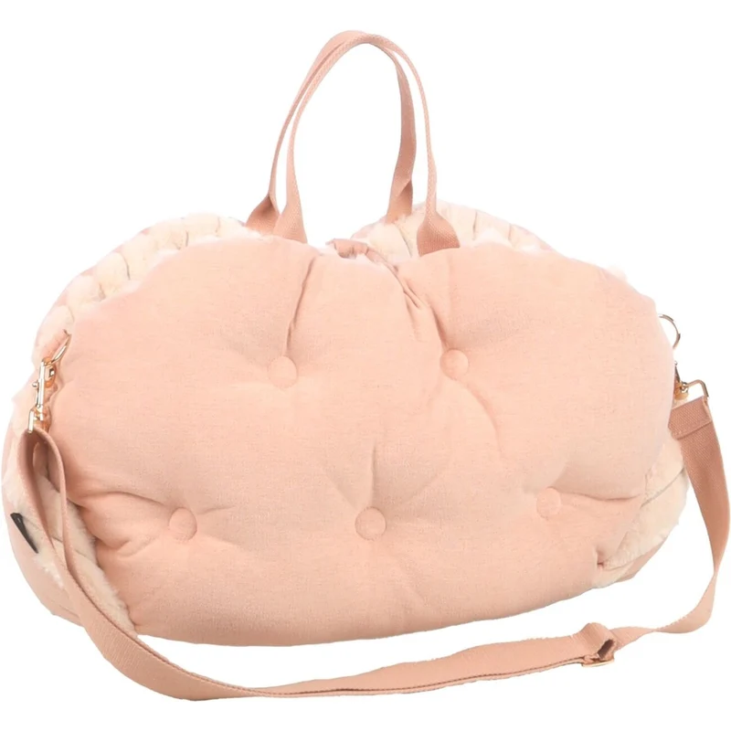 Flamingo Hunde Tragetasche Laramie in rosa
