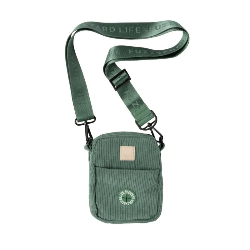 Cross-Body & Leckerlitasche Corduroy Salbei