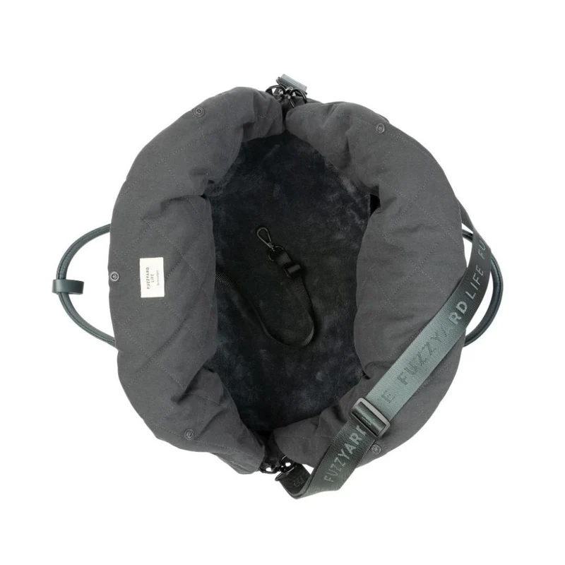 Autositz & Hundetasche Slate Grey