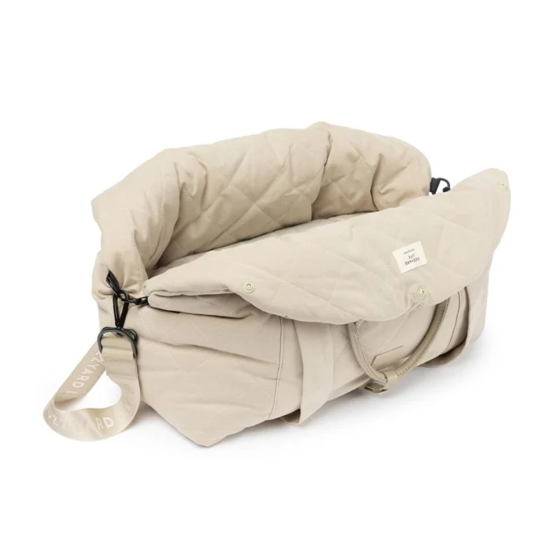 Autositz & Hundetasche Sandstone