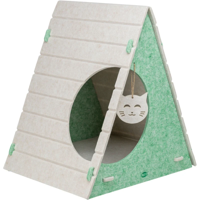 TRIXIE Höhle Lucy SOFT Edition | Katzenhöhle & Rückzugsort für Katzen
