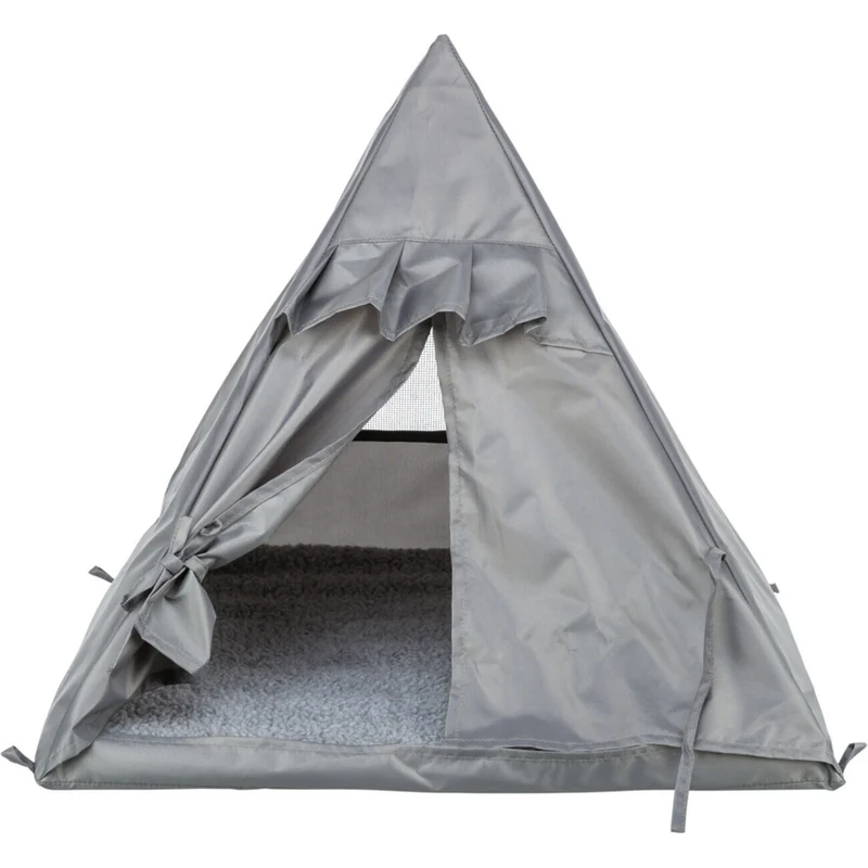TRIXIE Tipi Samoa STRONG Edition: Gemütliche Hundehöhle oder Katzenhöhle