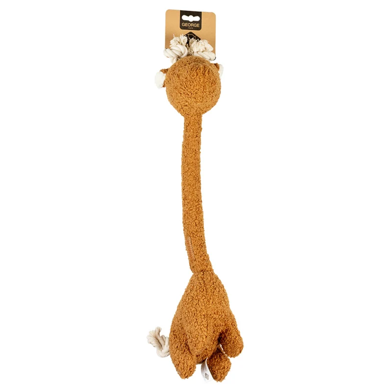 George Teddystoff Hundespielzeug mit Tau & Plüsch | D&D Home