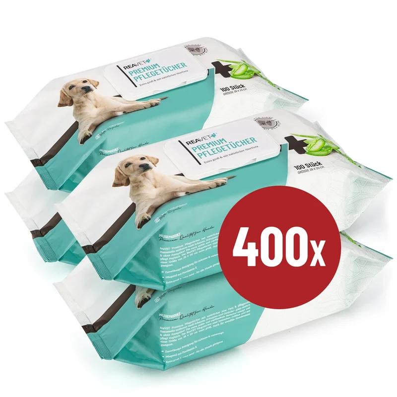 Premium Pflegetücher AloeVera 100er