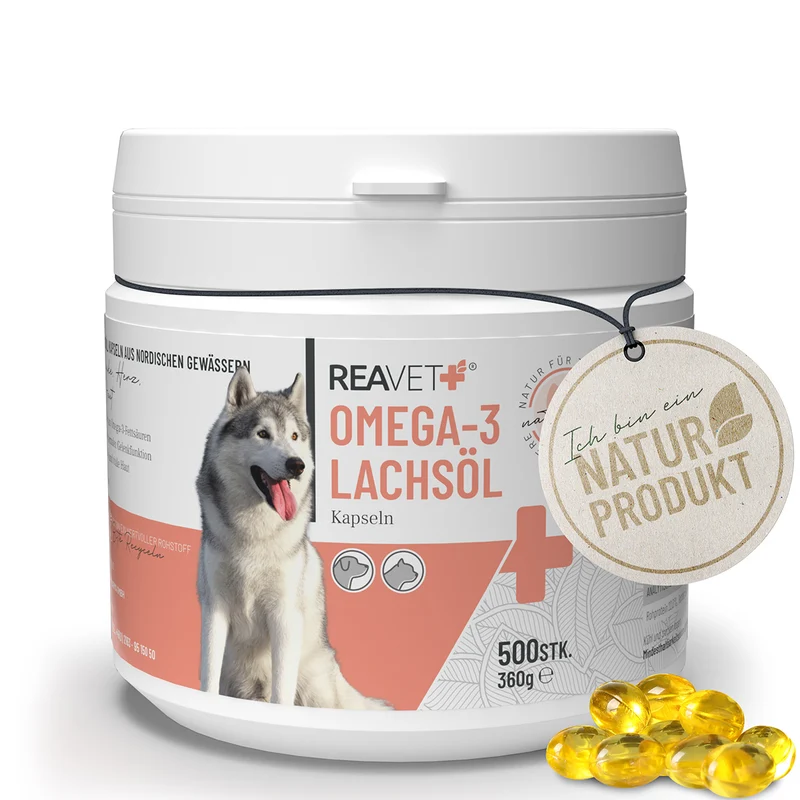 Omega-3 Lachsöl Kapseln