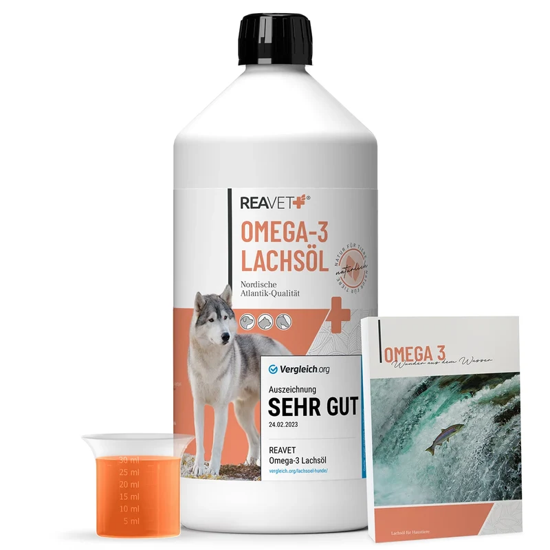 Omega-3 Lachsöl