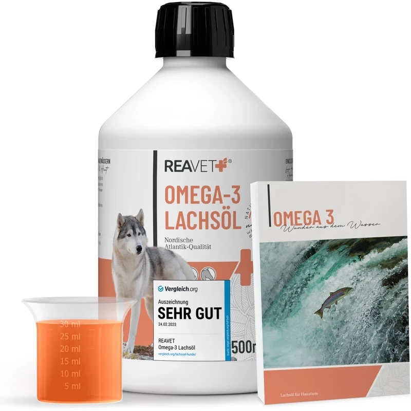 Omega-3 Lachsöl