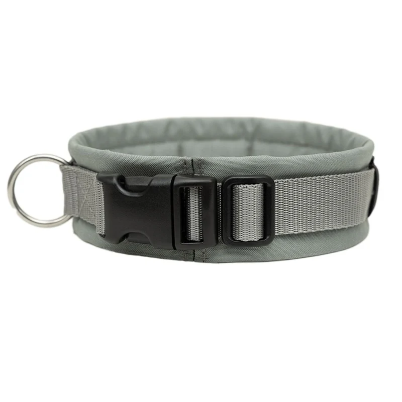 Steckhalsband FUN Grau/Silber