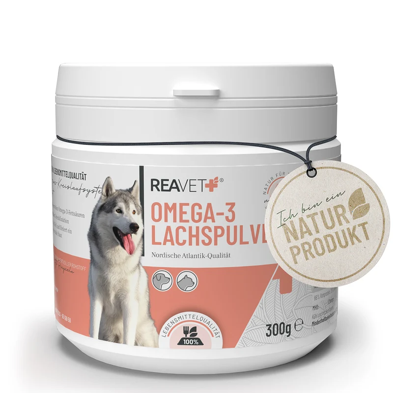 Omega-3 Lachs Pulver