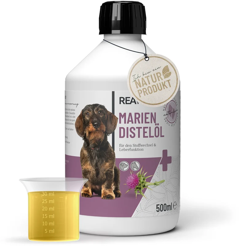 Mariendistelöl