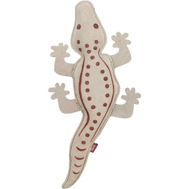 Hundespielzeug Salamander aus Echtleder