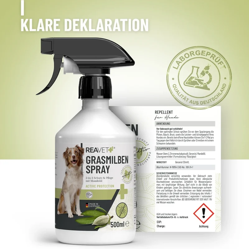 Grasmilben Spray