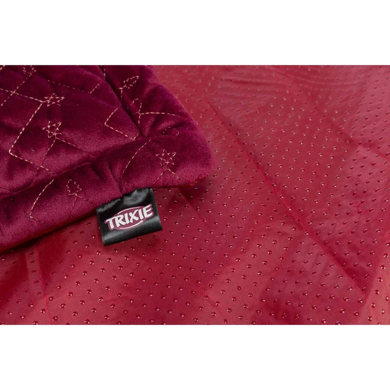 Trixie Xmas Liegematte Natalya für Hunde in Samt-Haptik