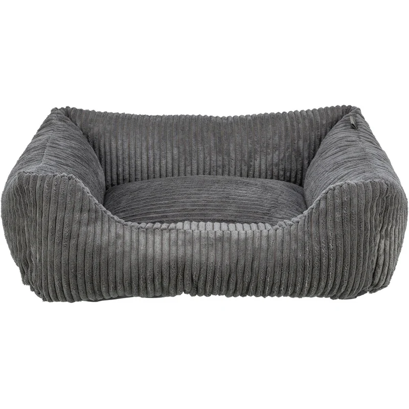 Orthopädisches Hundebett Vitalbett Jonna aus Cordplüsch
