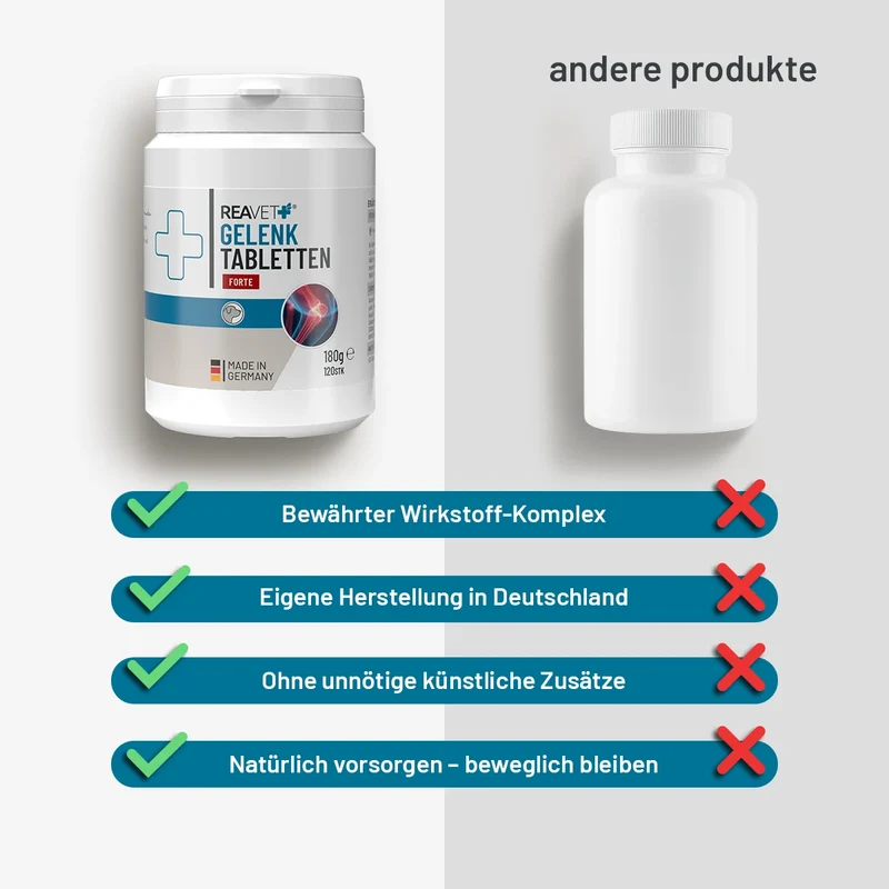Gelenktabletten Forte