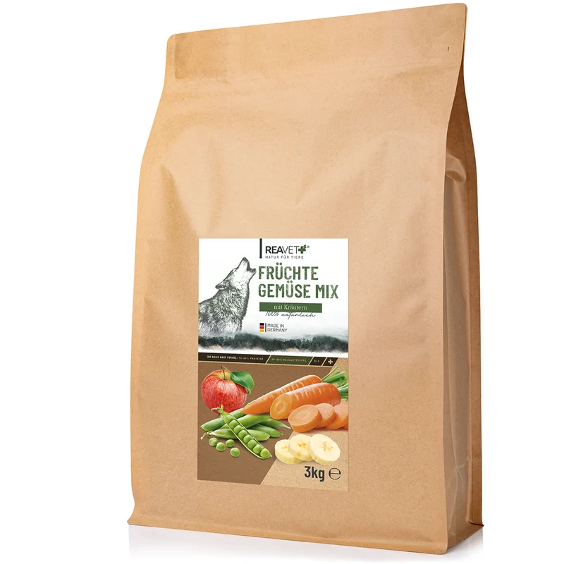 Früchte & Gemüse Mix mit Kräutern