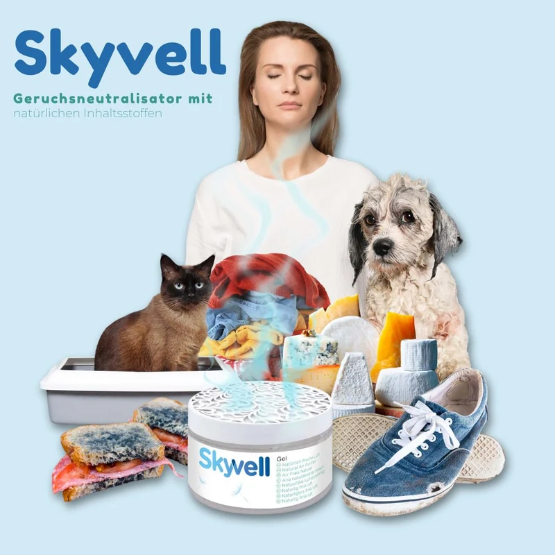 Skyvell Home Geruchsentferner Gel