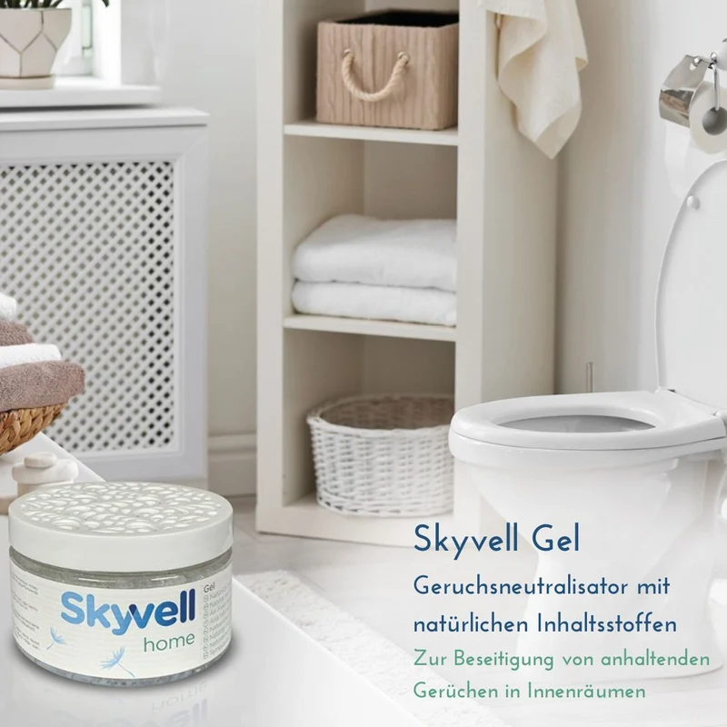Skyvell Home Geruchsentferner Gel