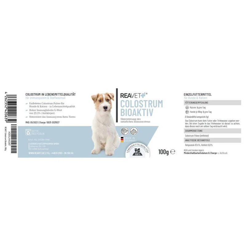 Colostrum Bioaktiv