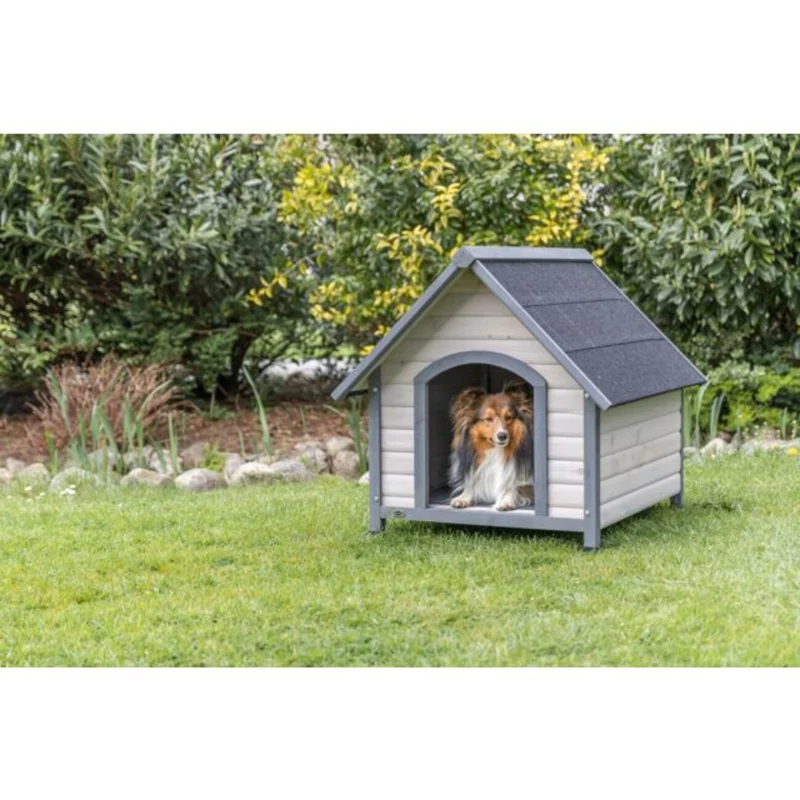 natura Hundehütte Cottage mit Satteldach