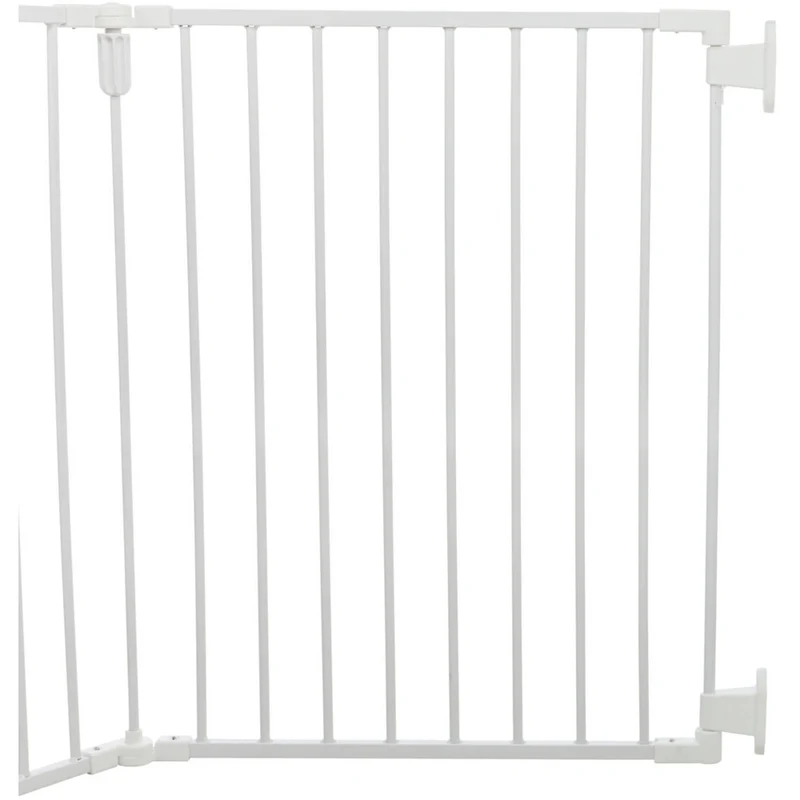 Absperrgitter, 5 Elemente, mit Tür, 62,5–300 × 76,5 cm