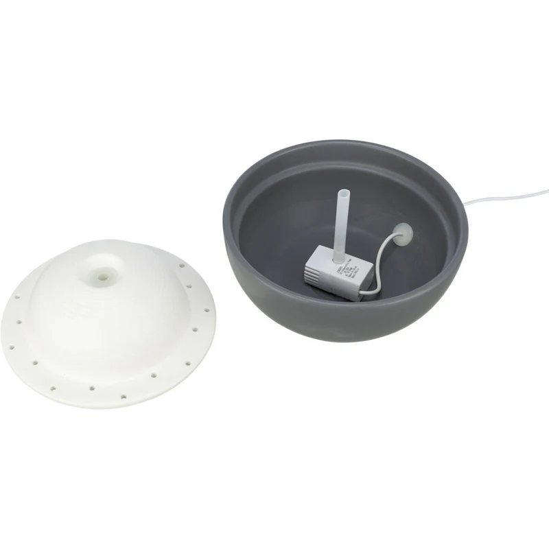 Haustier Trinkbrunnen Vital Dome aus Keramik
