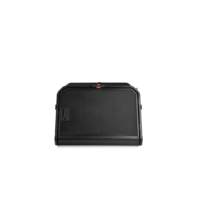 1one1 Hundetransportbox Origami – klappbar per Knopfdruck, Aluminium, S–XL