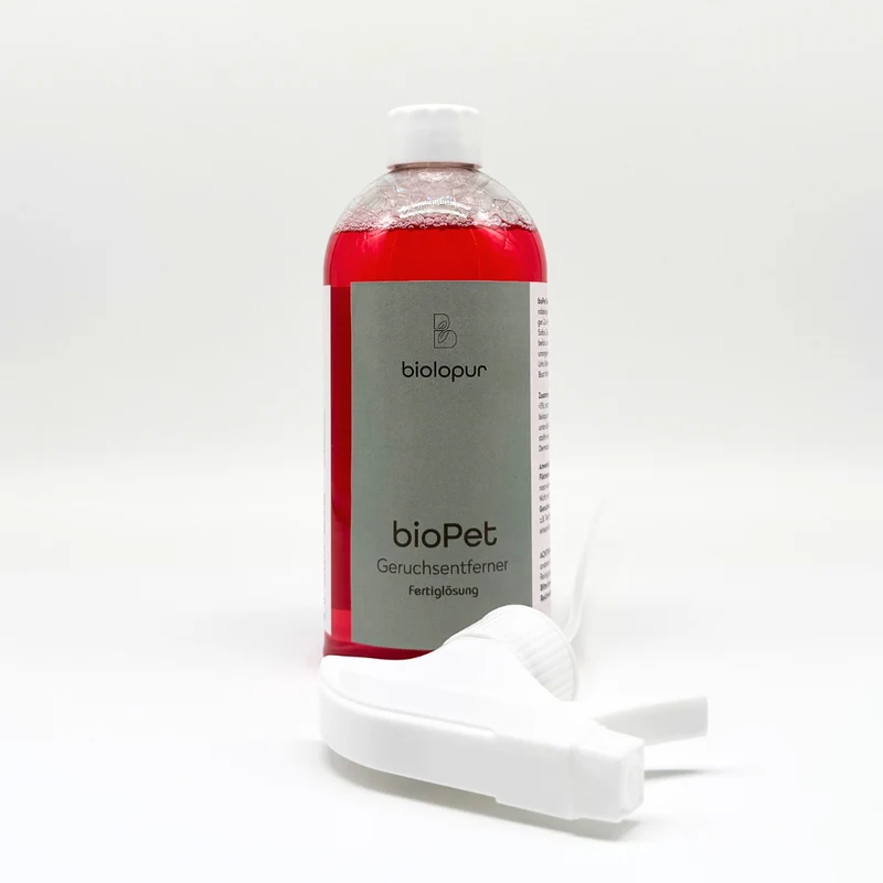 BioPet mikrobiologischer Geruchsentferner Fertiglösung